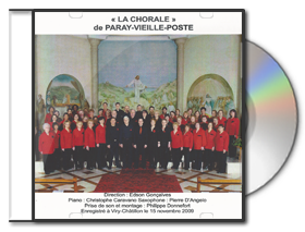 cd La chorale