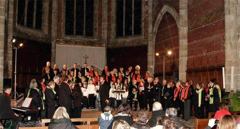 Point d’Orgue invités par La Cantilène à Limours en Hurepoix